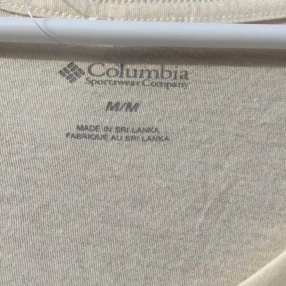 Columbia Women Size Medium 3/4 Sleeve Tee NWT Lamb - Picture 4 of 6